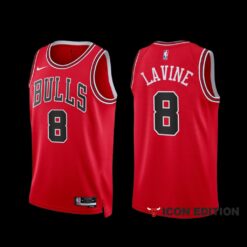 Chicago Bulls Zach LaVine 2022-23 Red Icon Edition Jersey