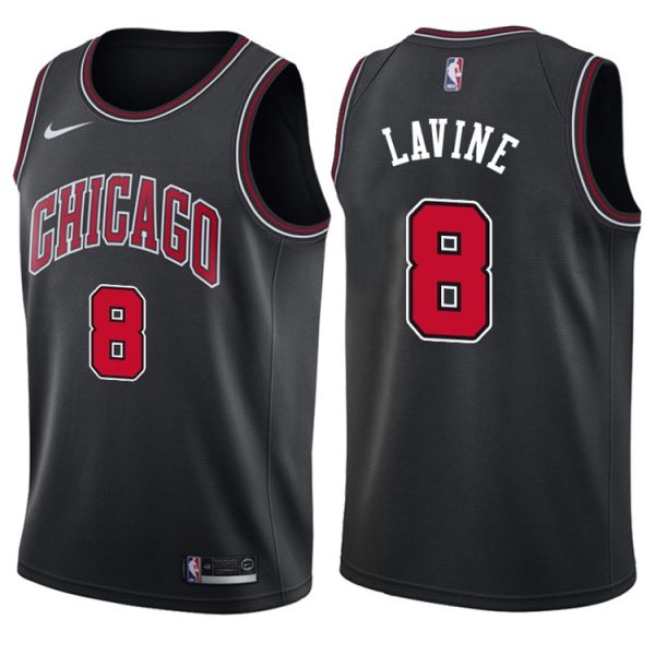 Chicago Bulls Zach LaVine Black Statement Edition Jersey Chicago Bulls Zach LaVine Black Statement Edition Jersey