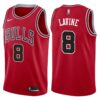 Chicago Bulls Tony Bradley 2022-23 White Association Edition Jersey