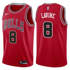 Chicago Bulls Zach LaVine Red Icon Edition Jersey