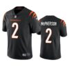 Cincinnati Bengals Evan McPherson White Limited Jersey