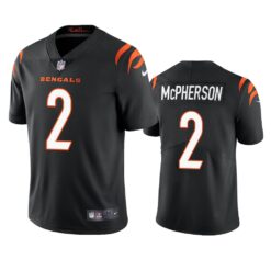 Cincinnati Bengals Evan McPherson Black Limited Jersey