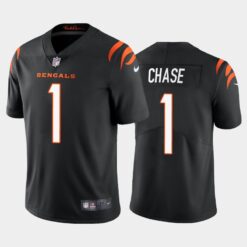 Cincinnati Bengals Ja’Marr Chase 2021 Black Limited Jersey