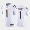 Cincinnati Bengals Ja’Marr Chase Black Golden Limited Jersey