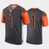 Cincinnati Bengals Ja’Marr Chase White Color Rush Limited Jersey