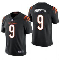 Cincinnati Bengals Joe Burrow 2021 Black Limited Jersey