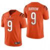 Cincinnati Bengals Ja’Marr Chase White Color Rush Limited Jersey