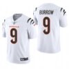 Cincinnati Bengals Joe Burrow 2021 Black Limited Jersey