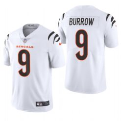 Cincinnati Bengals Joe Burrow 2021 White Limited Jersey