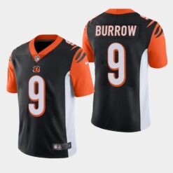 Cincinnati Bengals Joe Burrow Black Limited Jersey