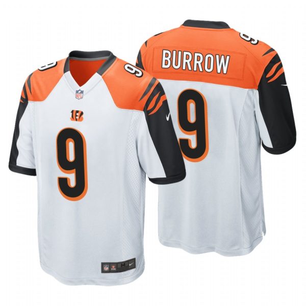 Cincinnati Bengals Joe Burrow White Limited Jersey Cincinnati Bengals Joe Burrow White Limited Jersey