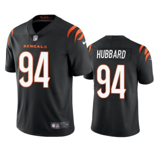 Cincinnati Bengals Sam Hubbard 2021 Black Limited Jersey