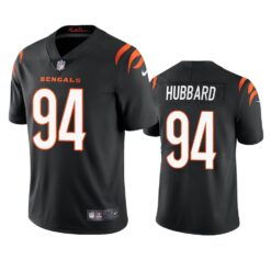 Cincinnati Bengals Sam Hubbard 2021 Black Limited Jersey