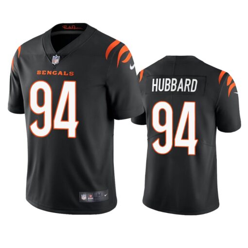 Cincinnati Bengals Sam Hubbard 2021 Black Limited Jersey