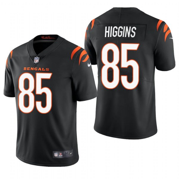Cincinnati Bengals Tee Higgins 2021 Black Limited Jersey Cincinnati Bengals Tee Higgins 2021 Black Limited Jersey