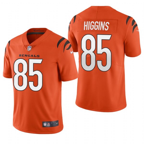 Cincinnati Bengals Tee Higgins 2021 Orange Limited Jersey Cincinnati Bengals Tee Higgins 2021 Orange Limited Jersey