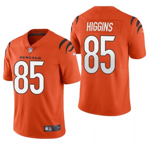 Cincinnati Bengals Tee Higgins 2021 Orange Limited Jersey
