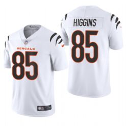 Cincinnati Bengals Tee Higgins 2021 White Limited Jersey