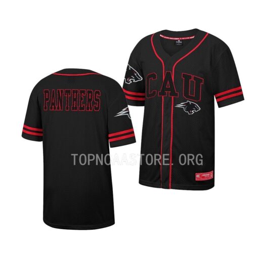 Clark Atlanta University Panthers Free Spirited Black College Baseball Jersey
