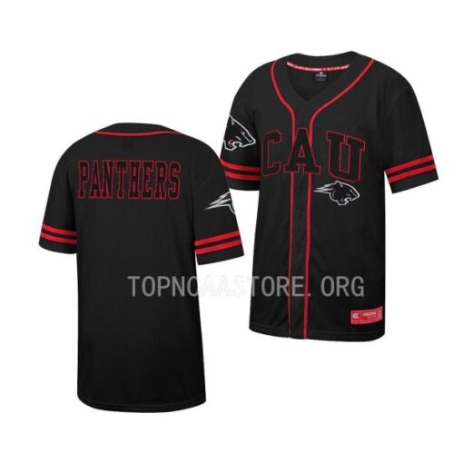 Clark Atlanta University Panthers Free Spirited Black College Baseball Jersey