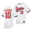 Clemson Tigers Bryar Hawkins College Baseball Jersey Orange