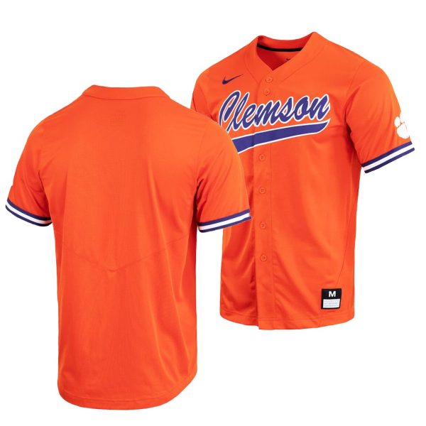 Clemson Tigers College Baseball Orange Replica Jersey Clemson Tigers College Baseball Orange Replica Jersey