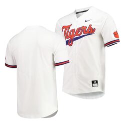 Clemson Tigers College Baseball White Elite Jersey