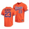 Clemson Tigers Dylan Brewer College Baseball Jersey White