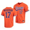 Clemson Tigers Tyler Corbitt College Baseball Jersey White