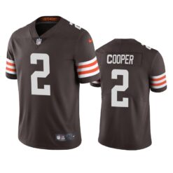 Cleveland Browns Amari Cooper Brown Limited Jersey