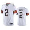 Cleveland Browns Denzel Ward White Limited Jersey