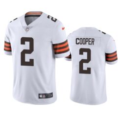 Cleveland Browns Amari Cooper White Limited Jersey