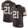 Cincinnati Bengals Tee Higgins 2021 Orange Limited Jersey