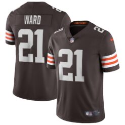 Cleveland Browns Denzel Ward Brown Limited Jersey
