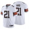 Cleveland Browns Denzel Ward Brown Limited Jersey