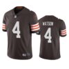 Cleveland Browns Denzel Ward White Limited Jersey