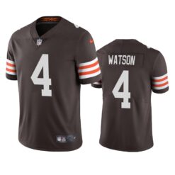 Cleveland Browns Deshaun Watson Brown Limited Jersey
