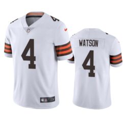 Cleveland Browns Deshaun Watson White Limited Jersey
