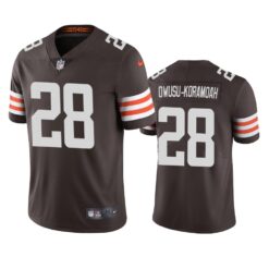 Cleveland Browns Jeremiah Owusu-Koramoah Brown Limited Jersey