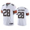 Cleveland Browns Deshaun Watson White Limited Jersey