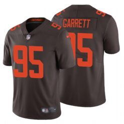 Cleveland Browns Myles Garrett Brown Alternate Limited Jersey