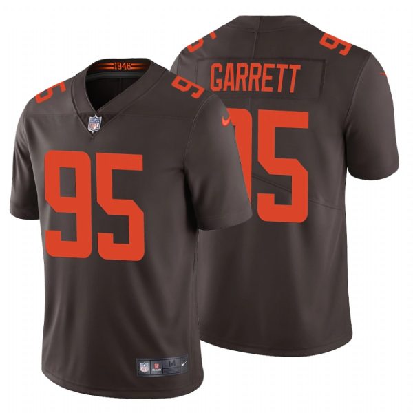 Cleveland Browns Myles Garrett Brown Alternate Limited Jersey Cleveland Browns Myles Garrett Brown Alternate Limited Jersey