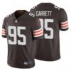 Cleveland Browns Myles Garrett White Limited Jersey