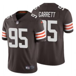 Cleveland Browns Myles Garrett Brown Limited Jersey