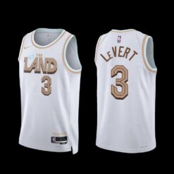 Cleveland Cavaliers Caris LeVert 2022-23 City Edition Jersey White