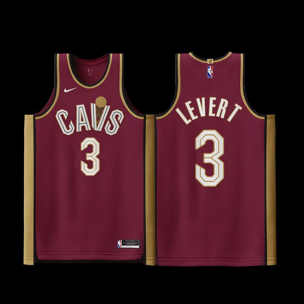 Cleveland Cavaliers Caris LeVert Icon Edition Maroon Jersey Cleveland Cavaliers Caris LeVert Icon Edition Maroon Jersey