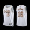 Cleveland Cavaliers Cedi Osman 2022-23 Icon Edition Jersey Wine