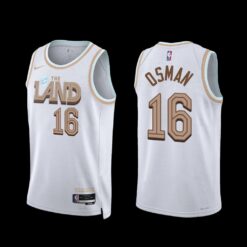 Cleveland Cavaliers Cedi Osman 2022-23 City Edition Jersey White