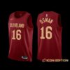 Cleveland Cavaliers Cedi Osman 2022-23 City Edition Jersey White
