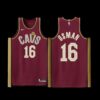 Cleveland Cavaliers Cedi Osman 2022-23 City Edition Jersey White
